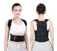 WHSY127 Shoulder Orthopedic Brace Support Belt for Unisex Straightener Health Care Corrector Back (Color Black, Size : Small) Beautiful