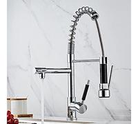 WHSY127 Sleek Gold Swivel Faucet for Kitchen Style Beautiful