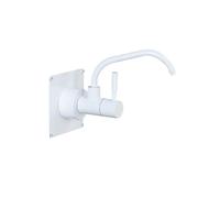 WHSY127 Stainless Steel Faucet Mount for Sleek Black Kitchen Sink - Aqiong Water Filtration Beautiful