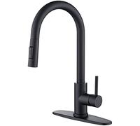WHSY127 Stainless Steel Kitchen Faucet with Dual Function Pull-Down Sprayer for Stylish Kitchens and Homes Beautiful