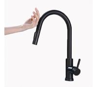 WHSY127 Stainless Steel Kitchen Faucet with Removable Spray and Smart Sensor for Effortless Operation Beautiful
