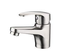 WHSY127 Stainless Steel Kitchen Sink Faucet for Bathroom, Single Handle Hot and Cold Water Mixer, Beautiful
