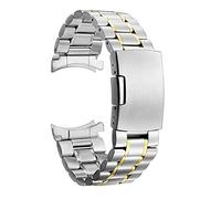 WHSY127 Stainless Steel Watch Strap, Silver Quick Release with Multiple Sizes Beautiful