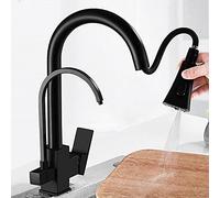 WHSY127 & Stylish Ceramic Valve Faucet with High Pressure and Brushed Gold Finish for Home Use Beautiful