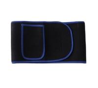 WHSY127 Support Back Belt Workout Trainer Sweat Waist Cincher Trimmer Weight Loss Support(Blue) Beautiful