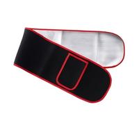 WHSY127 Support Back Belt Workout Trainer Sweat Waist Cincher Trimmer Weight Loss Support(Rosso) Beautiful