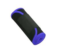 WHSY127 Support Back Sauna Sweat Belt Adjustable Trimmer, Waist Trainer For Weight Loss Support(Blue) Beautiful