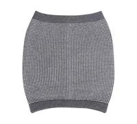 WHSY127 Support Belt Back Men's Women's Elastic Warm Belts For Winter and Autumn Knitted Waist Support(G,L) Beautiful