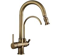 WHSY127 Swivel Spout Faucet with Drinking Purifier for Kitchen Sink, Easy Water Access & Durability Assurance Beautiful