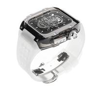WHSY127 Ultra Fluoro Rubber Watch Band For IWatch Series 4 SE 44mm Strap - Comfortable and Premium Beautiful