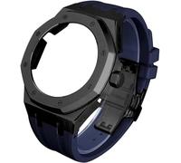 WHSY127 Ultra-Slim Stainless Steel Strap for GA2110 - Fluorine Rubber, Easy to Install & Display Only Beautiful