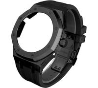 WHSY127 Ultra-Slim Stainless Steel Strap Kit for GA2100/2110 Watches - Fluorine Rubber, Easy Installation Beautiful