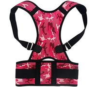 WHSY127 Unisex Men Women Adjustable Corrector Corset Back Brace Back Belt Lumbar Support Straight Corrector (Color : Blue, Size : Medium) Tools Beautiful