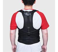 WHSY127 Univerval Corrector&Waist Trainer Back Brace Clavicle Support Stop Slouching Hunching Adjustable Trainer (Color : Black, Size : L Code) Tools Beautiful