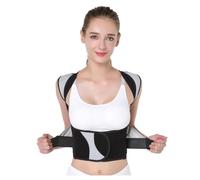 WHSY127 Waist Back Corrector Corset Shoulder Clavicle Spine Lumbar Support Belt Adjustable Support(3XL) Beautiful