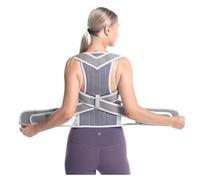 WHSY127 Waist Breathable Corrector Full Back Brace Humpback Girdle Spine Support Belt Lumbar Support(G,S) Beautiful