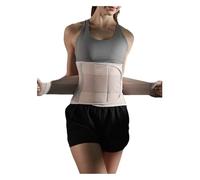 WHSY127 Waist Trainer Belt Correction Lower Support Breathable Lumbar Back Brace Support(Bruin,L) Beautiful