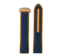 WHSY127 Waterproof Silicone Watch Band for Planet Ocean Dive Watches - Adjustable Fit, Soft & Stylish Beautiful