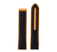 WHSY127 Waterproof Silicone Watch Band for Planet Ocean Dive Watches - Adjustable Fit, Soft & Stylish Beautiful