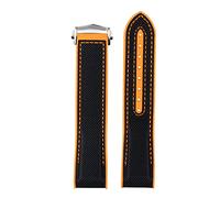 WHSY127 Waterproof Silicone Watch Band for Planet Ocean Dive Watches - Adjustable Fit, Soft & Stylish Beautiful