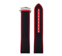 WHSY127 Waterproof Silicone Watch Band for Planet Ocean Dive Watches - Adjustable Fit, Soft & Stylish Beautiful