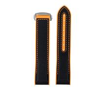 WHSY127 Waterproof Silicone Watch Band for Planet Ocean Dive Watches - Adjustable Fit, Soft & Stylish Beautiful