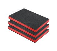 Whtkoph 3 Insertos de Espuma, Herramientas, Láminas de Espuma, Insertos Portátiles a Prueba de Golpes para Amortiguación de Transporte de Miniaturas de Mesa, 42.5 Cm X 28.5 Cm X