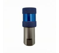 Whtkoph Adaptador de Taladro Convertidor Conector Portabrocas Acople Brocas Autorretenedor Cambio Rápido con Enchufe Hexagonal 6.35 Mm y Rosca 3/8 Adecuado para Instalación Reparación Automoción