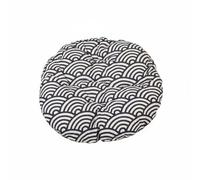 Whtkoph Cama para Gato Colchón con Doble Cara Alfombrilla Cómoda Robusta Transpirable Antiaglomerante Adecuada para Mascotas Decoración del Hogar Ambientes Cálidos, Azul, 35CM