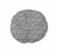 Whtkoph Cama para Gato Colchón con Doble Cara Alfombrilla Cómoda Robusta Transpirable Antiaglomerante Adecuada para Mascotas Decoración del Hogar Ambientes Cálidos, Azul, 40CM