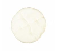 Whtkoph Cama para Gato Colchón con Doble Cara Alfombrilla Cómoda Robusta Transpirable Antiaglomerante Adecuada para Mascotas Decoración del Hogar Ambientes Cálidos, Blanco, 45CM