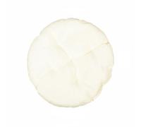 Whtkoph Cama para Gato Colchón con Doble Cara Alfombrilla Cómoda Robusta Transpirable Antiaglomerante Adecuada para Mascotas Decoración del Hogar Ambientes Cálidos, Blanco, 40CM