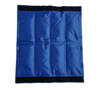 Whtkoph Compresa de Hielo para Pierna de Caballo Compresa Crioterapia Envoltura Almohadilla Fría Gel Reutilizable con Panel Flexible y Resistente Adecuada Ejercicio