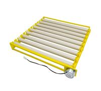 Whtkoph Egg Incubador Bandeja Giratoria Automática con Tubos Accesorios para Codorniz y Hatcher de Plástico Adecuado para de