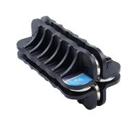 Whtkoph Enderezador Manual Portátil Herramienta para Tubería Enderezador de Tubos Rodillos Multirrígida Material Plástico Metal Adecuada para Técnicos, Enderezador De Tubos De 3/16 De Pulgada