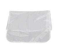 Whtkoph Funda para Respaldo de Silla de Salón Protector Plástico Transparente Impermeable para Silla de Peluquería Accesorio de Vinilo Adecuada para Salones