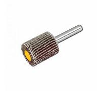 Whtkoph Juego de 6 Discos de Láminas con Vástago de 6 Mm Y Paño para Un Pulido Uniforme Y Bordes Lisos, 2 piezas