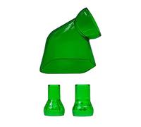 Whtkoph Lily - Desagüe para acuario, 12/16/22 mm, para mangueras de agua de acuario, color verde