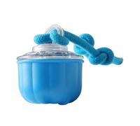 Whtkoph Smart Pet Ball - Juguete interactivo para gatos, recargable, pelota de entrenamiento divertida hecha de TPU adecuado para E, azul