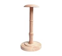 Whtkoph Soporte para Sombreros, Perchero de Mesa, Base Estable, Soporte para Pelucas, Estante Decorativo, para Salón de Belleza O Hogar, Altura Total 33cm