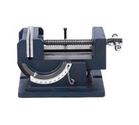 Whtkoph Tornillo de Banco Inclinable, de Alta Resistencia, Versátil, Portátil, Fácil de Usar, Tornillo de Banco Ajustable Fabricado en, 3inch
