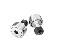 WHVAVFQI 2 rodamientos de Leva Lineal KR80/CF30 con Eje de 30 x 80 x 35 mm, Pernos, Extremos de Varilla, rodamientos de Agujas, Piezas de Motor