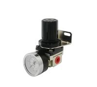 WHVAVFQI AR4000-04 AR4000-06 AR5000-06 AR5000-10 G1/2 G3/4 G1 Regulador de presión de Aire neumático Válvula de Alivio Unidad de Tratamiento de Aire de Rosca(Ar4000-04)
