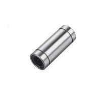WHVAVFQI Cojinete Lineal LM16LUU LM20LUU Buje de Movimiento Lineal ABEC-1 LM25LUU LM30LUU Cojinete Lineal de Tipo Largo Cojinetes lineales de Bolas(LM25LUU A1 2PCS)