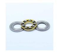 WHVAVFQI Cojinete Plano Miniatura F5-12M F6-12M F6-14M F7-13M F7-15M F7-17M 5x12x4 6x12x4,5 6x14x5 7x13x4,5 7x15x5 7x17x6 mm Cojinete de Empuje(50pcs,F6 12M 6x12x4.5)