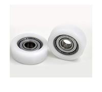 WHVAVFQI Productos de transmisión de Potencia 608 ZZ Rodamiento de Bolas Recubierto de plástico Pom 8x30x11 mm 608 Z 2Z Rodamientos de polea de plástico Rodamientos de Bolas