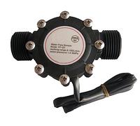 WHVAVFQI Sensor de Flujo de Agua YF-G1 DN25, caudalímetro Hall for Aire Acondicionado Central, Interruptor de Flujo de Agua for Piscina, G1 Pulgadas, 1 Uds.