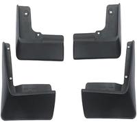 whwfc 4 Piezas Guardabarros Coche para Toyota Prius 2015-2019, Faldillas Antisalpicadur Delanteros Y Traseros Neumáticos Protección