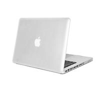 WHWOLF Solo apto para MacBook Pro 15 pulgadas funda modelo A1286 (con CD ROM) 2008-2012 Release, simple mate antideslizante cubierta del ordenador portátil antigolpes carcasa protectora -