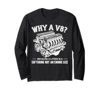 Why A V8 Because 2 Liter Is A Softdrink Not An Engine Car Manga Larga